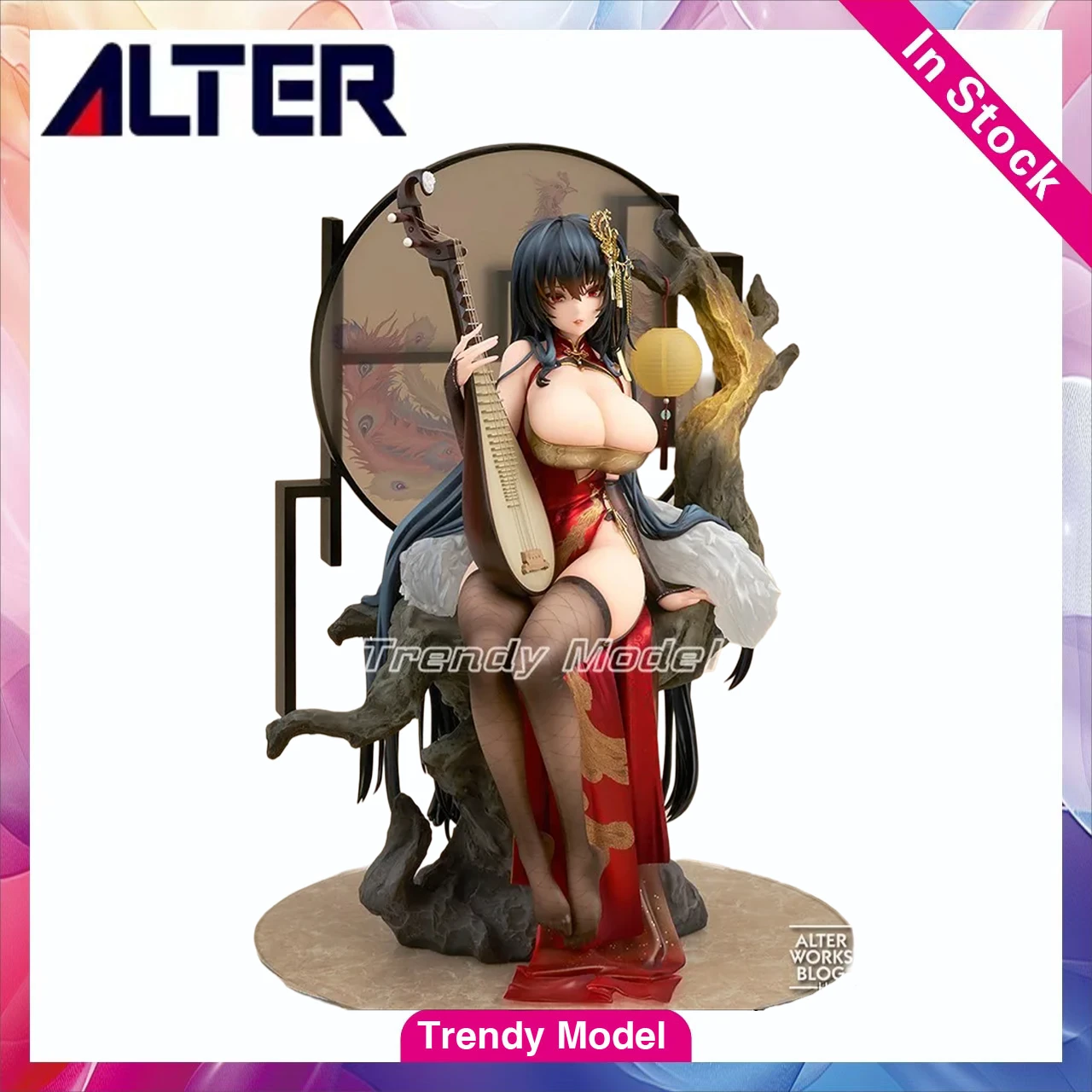 

【TM】 ALTER Azur Blue Route IJN Taihō Fengming Chunxiao 1/7 Action Figure Model Toys Gifts Collection