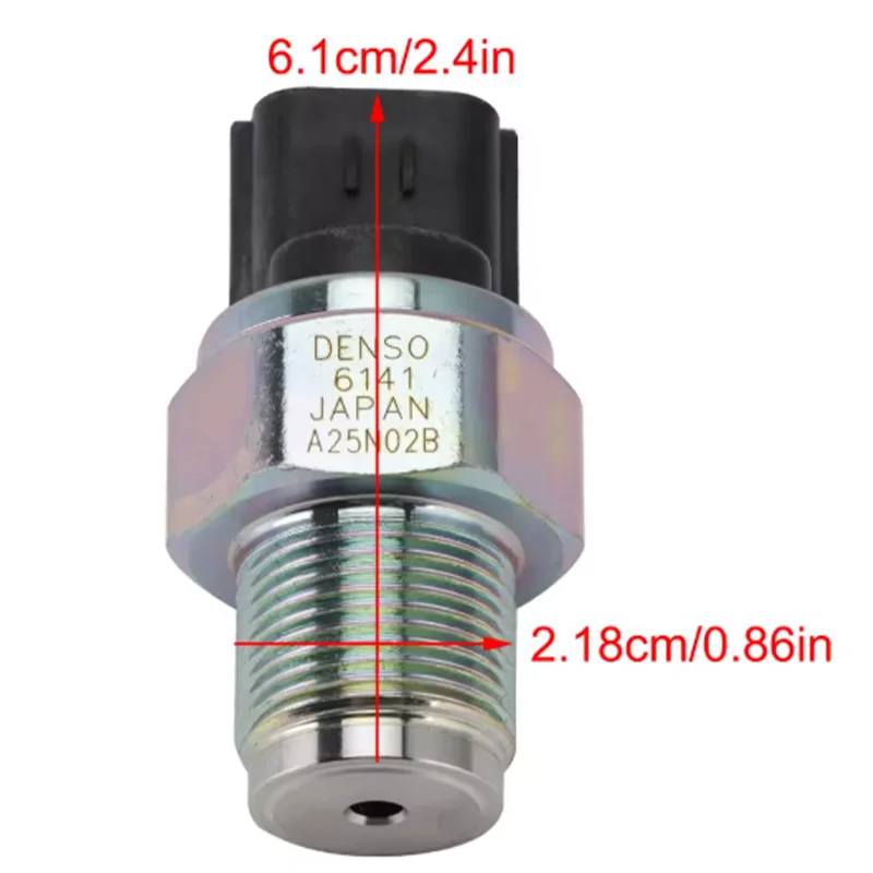 

for John Deere Excavator Tractor High-Pressure Common Rail Fuel Pressure Sensor RE520930 Engine Part