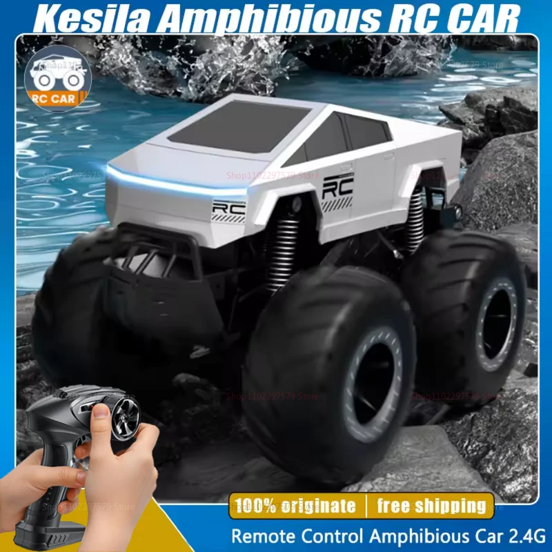 

2,4 ГГц новый внедорожный пикап с дистанционным управлением, 4WD, водонепроницаемый, масштаб 1:16, радиоуправляемый монстр-трак, вездеход, хобби, автомобиль, игрушки, подарки для детей