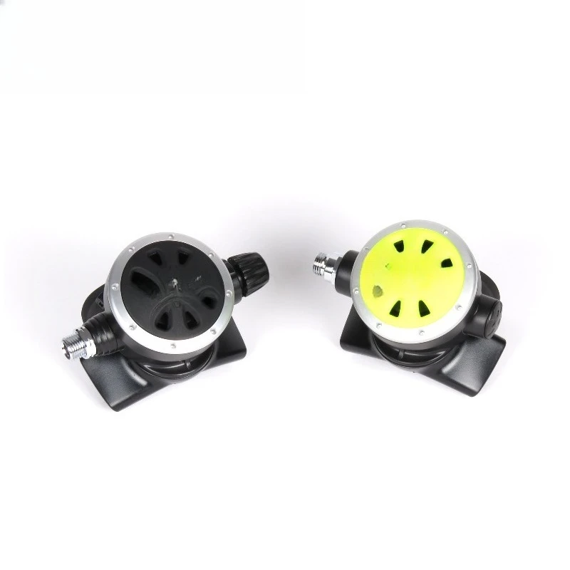 Scuba Diving, Regulator Secondary Head, Without Tube, Diving Equipment, Main Two Adjustable, Ready Two