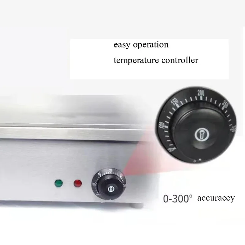 شوايات كهربائية PBOBP، شواية داخلية بدون دخاني، شواية كهربائية كورية 1500 وات مع شاشة LED ذكية، شوايات كهربائية