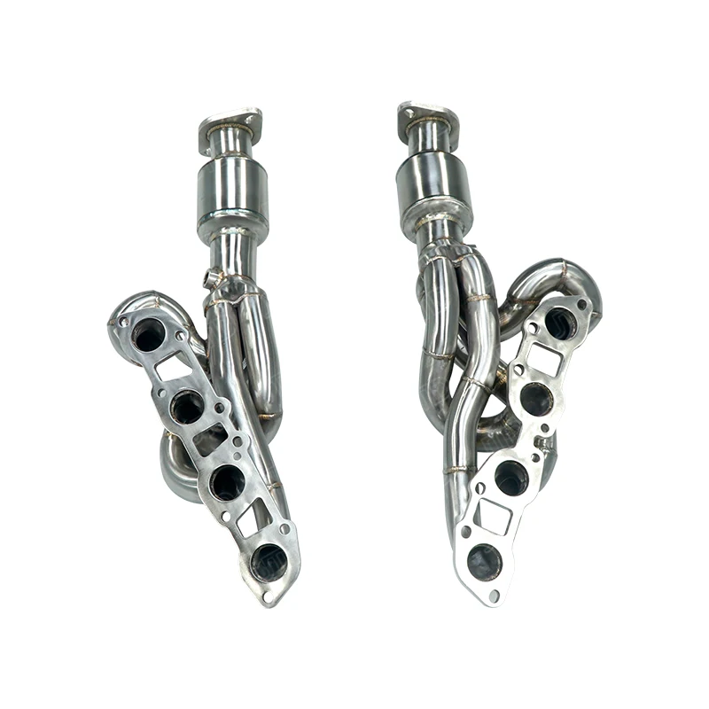 

JTLD High Quality 304 Stainless Steel Exhaust Header Manifold for LEXUS ISF 5.0 V8 Header Performance Exhaust System