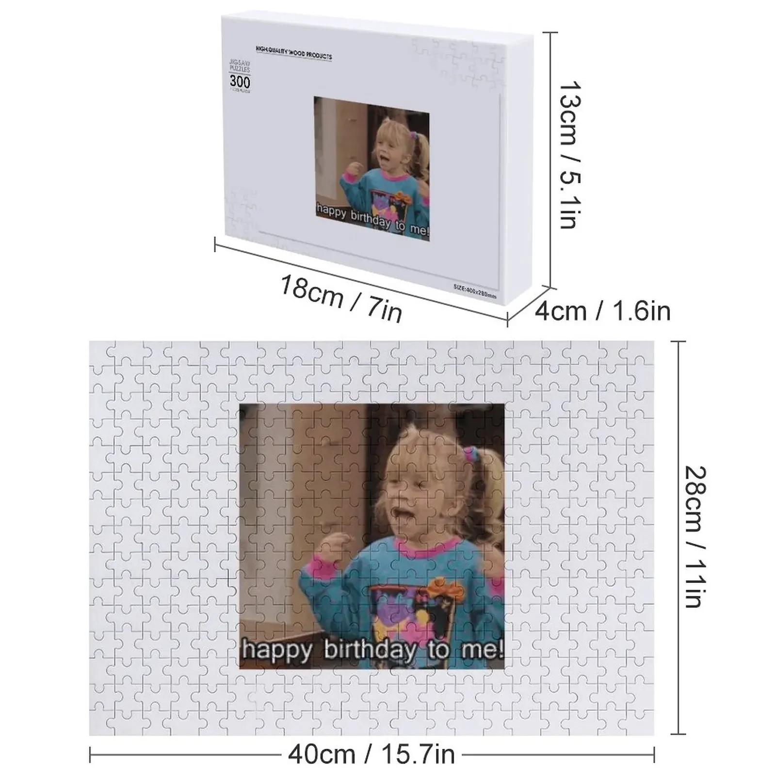 Пазл на день рождения, индивидуальный детский подарок, Woodens для взрослых, деревянные коробки, персонализированные игрушки-головоломки