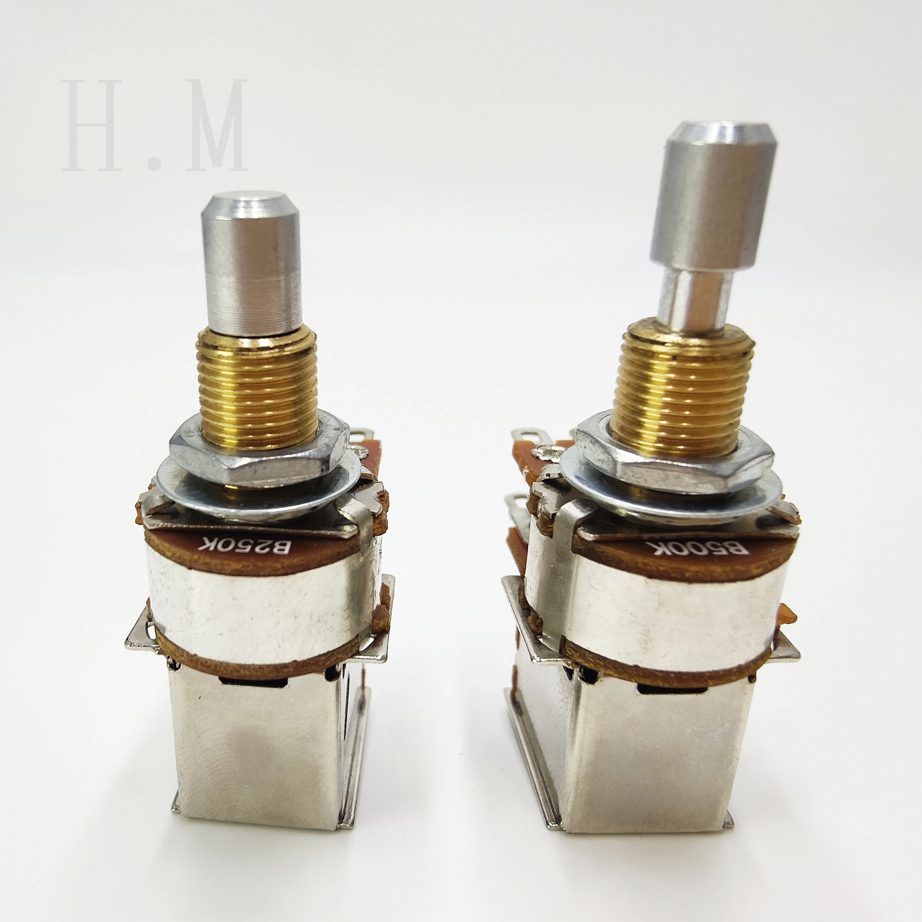 Optical axis electric guitar double double pull electronic electric guitar volume tone potentiometer Electric bass potentiometer
