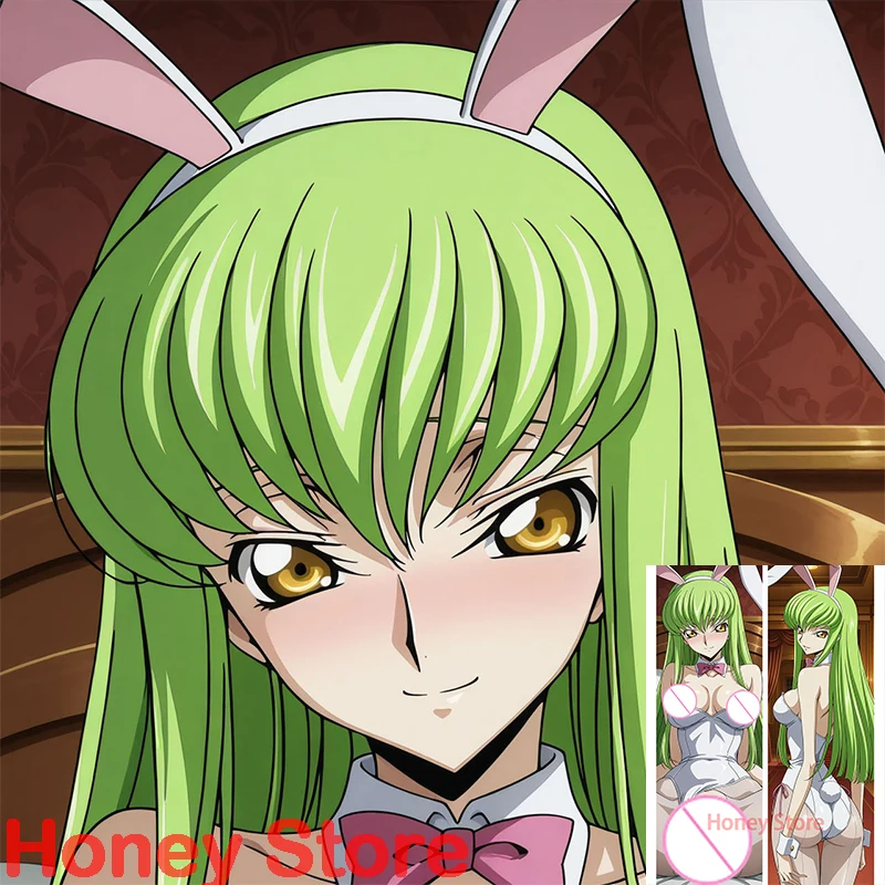 

Dakimakura C.C. Double sided pillowcase Equal body pillow sexy body pillow cover