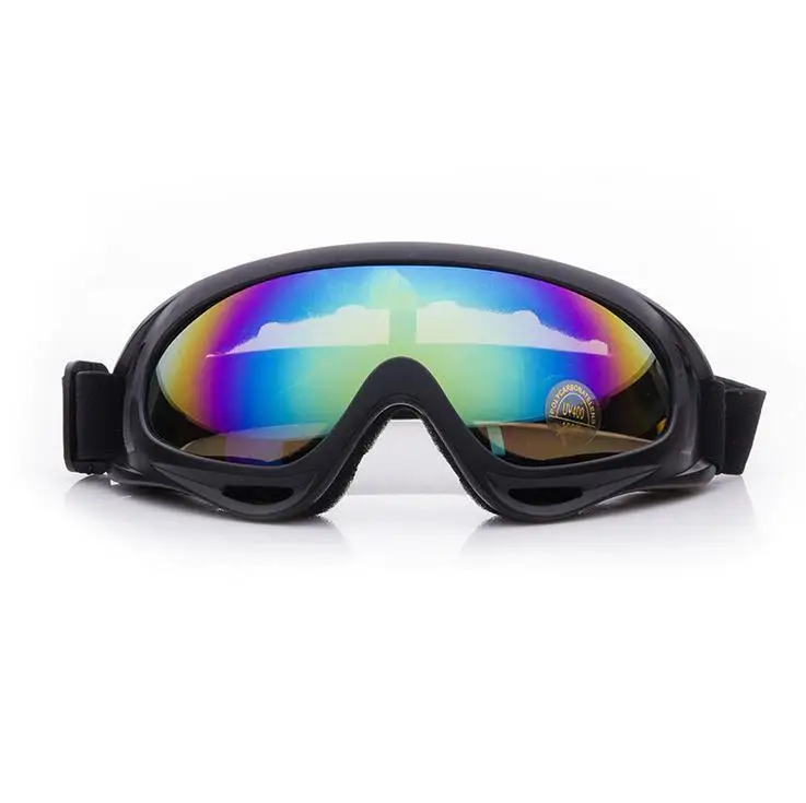 Skiing goggles, imitation splash riding, outdoor sports, X400 goggles, motorcycle windproof and sand protective goggles