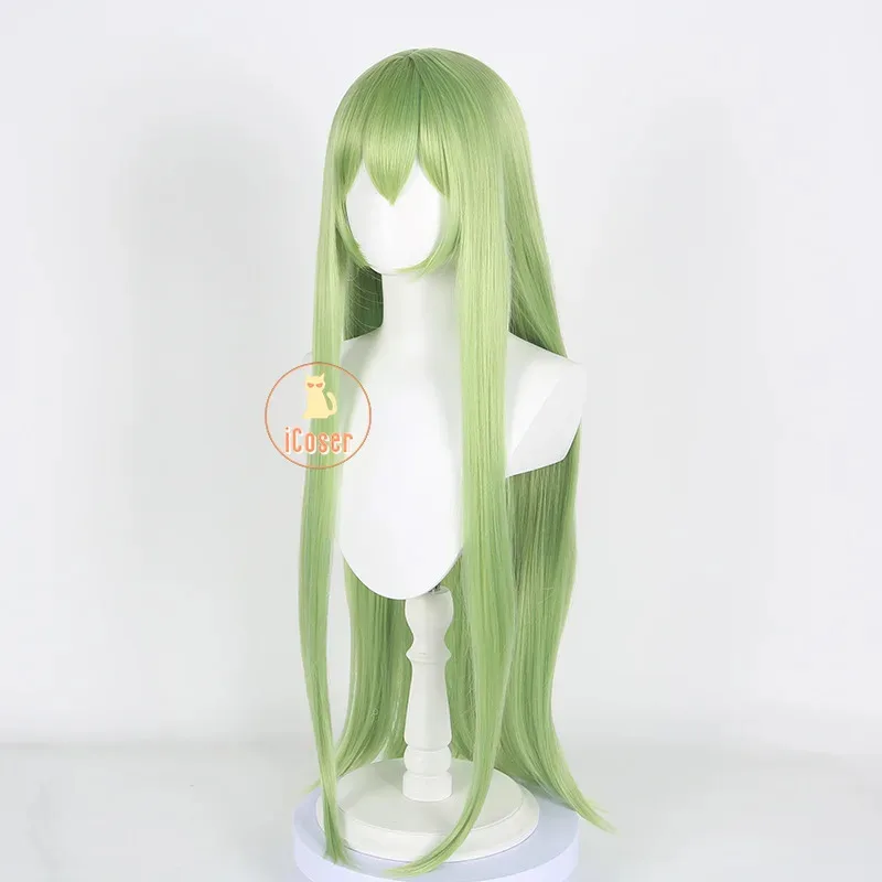 

Аниме Code Geass C.C. Парик для косплея, зеленые длинные волосы, Lelouch of The Rebellion, вечеринка на Хэллоуин для женщин и девочек, карнавальный реквизит iCoser