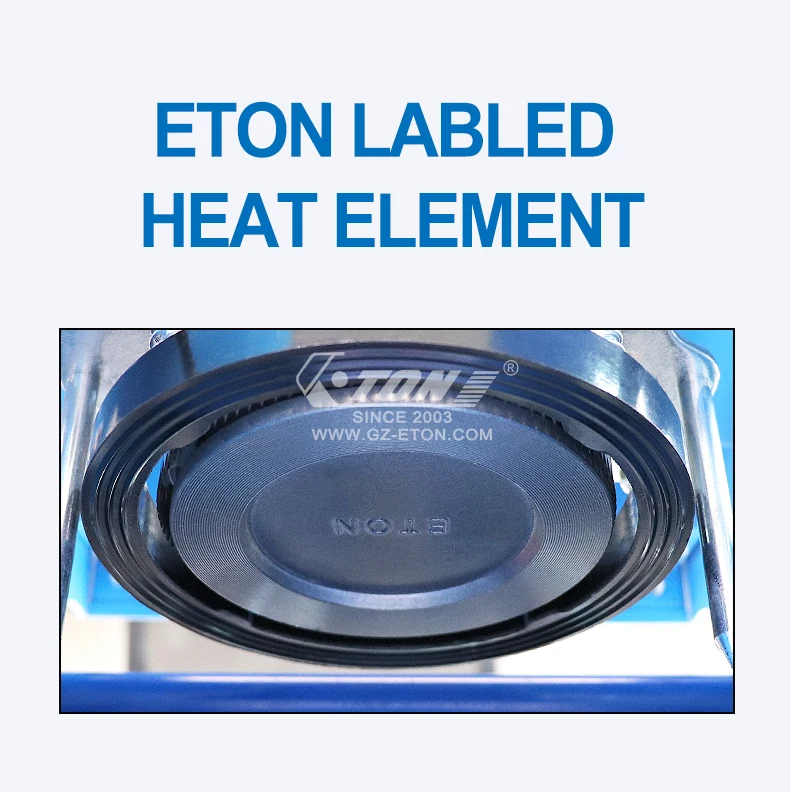 ETON العلامة التجارية ET-D8 آلة ختم الأكواب البلاستيكية رخيصة الثمن آلة ختم الأكواب اليدوية لسدادة كوب شاي فقاعات