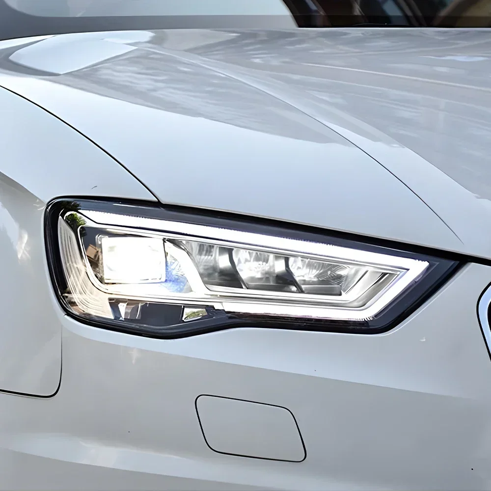 

Car Front Lamps For Audi A3 S3 RS3 2013-2016 LED Auto Headlights Assembly Upgrade High Quality Projector Lens Car Accessories