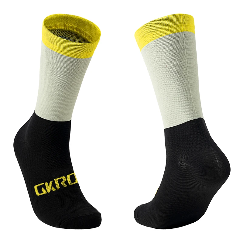 Professionelle Radfahren Socken Atmungsaktive Road Fahrrad Socken Männer Frauen Outdoor Sport Racing Sport Socken Hohe Qualität – Detail 15