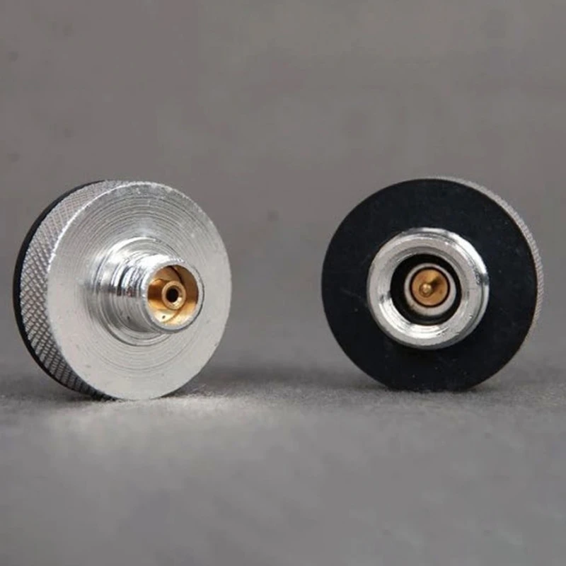 New arrival  Portable Outdoor Camping Stove Adapter Flat Gas Tank Cooking Adapter Tool Propane to Butane Adapter