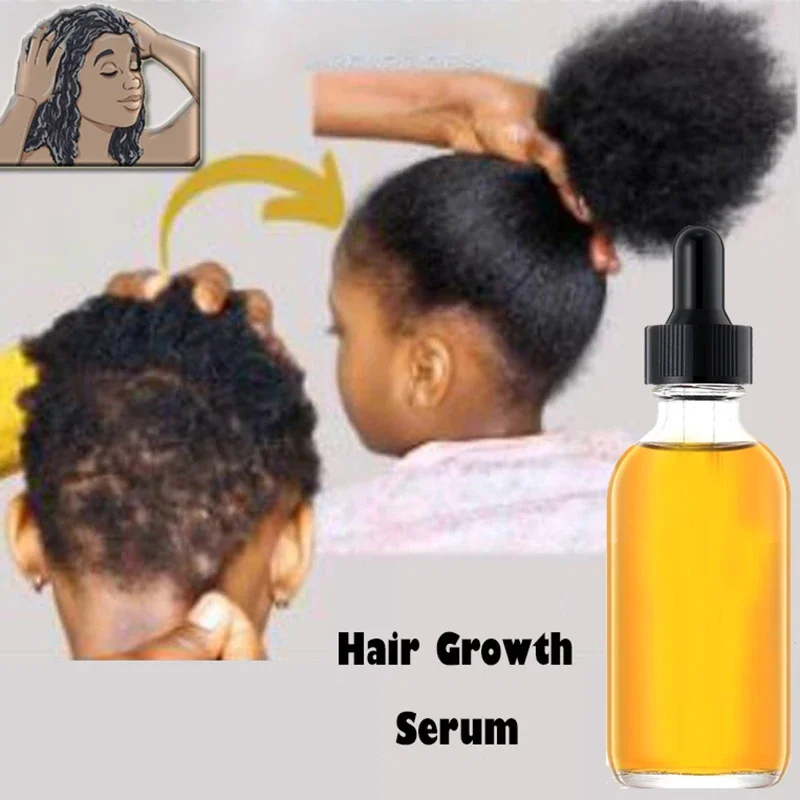 

Hair Growth Essential Oil GROW YOUR HAIR FASTER LONGER IN Helps To Stop Breakage Promotes Hair Regrowth Treatments Serum