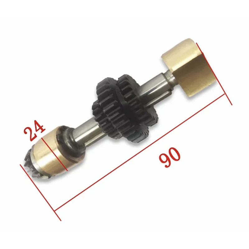 Rocker Vertical Milling Machine Milling Head Accessories Head Accessories B31-35 Automatic Feed Shaft Kit