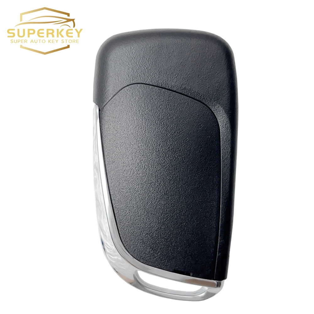 Coque Clé Voiture 2 Boutons Pliante Pour Citroën C2 C4 Picasso C5 C6 C8 Xsara Et Peugeot 306 407 807 - Avec Lame HU83