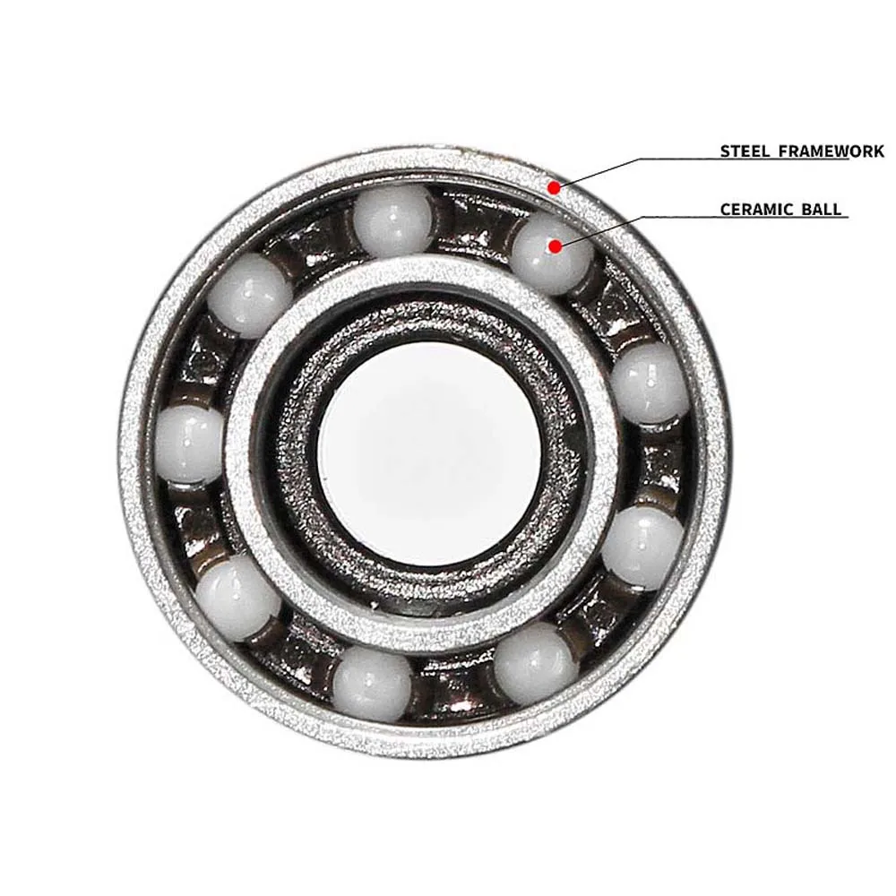 MTB Mountain Bike Ceramics Bicycle Parts 14T 15T 16T Pulley Wheel Guide Wheel Rear Derailleur Guide Roller Bearing