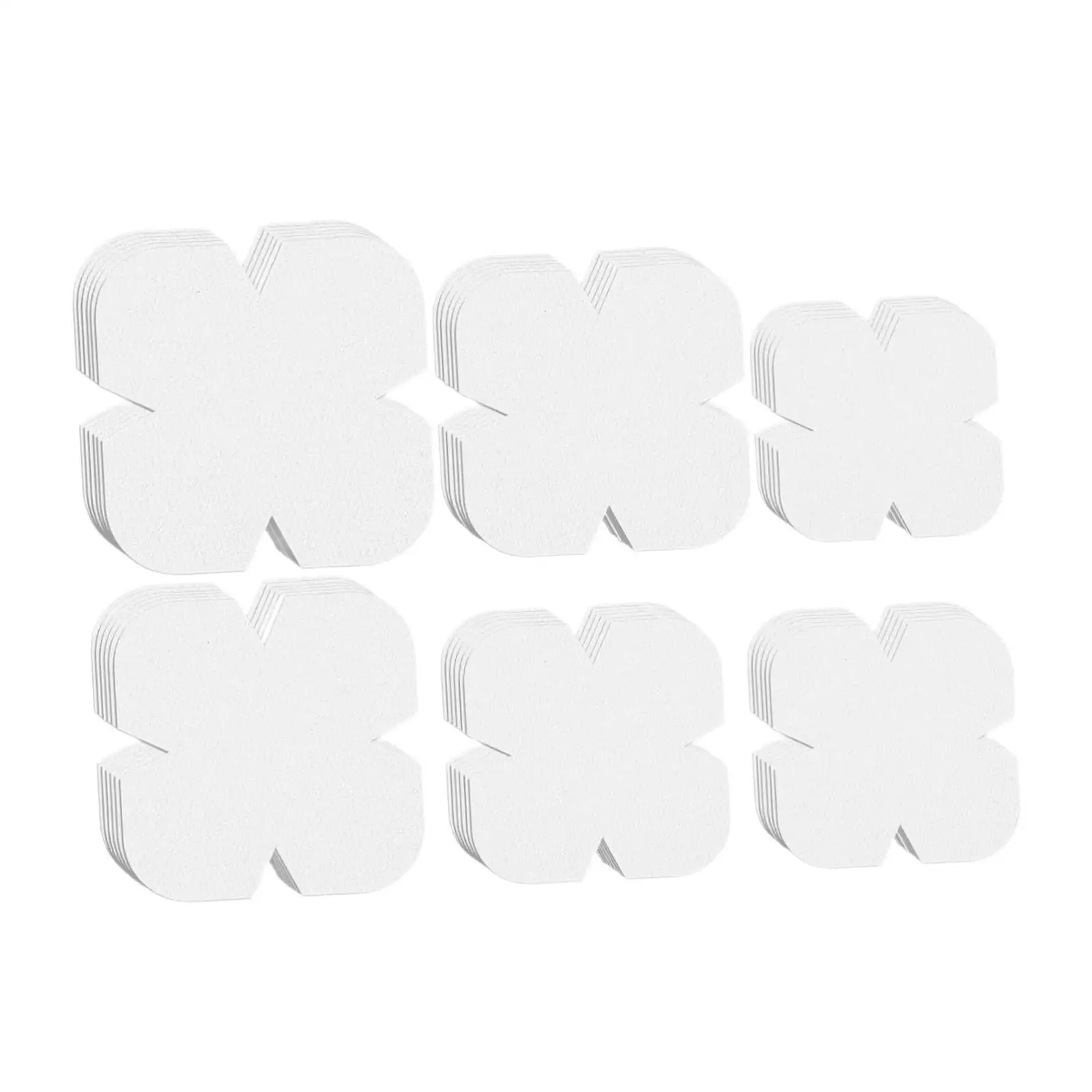 Quilting Bowl Cozy Batting Pre Cut 36 Pieces Heat Resistant Felt Cloth Inserts for Microwave Potholder Cup Mat Sewing
