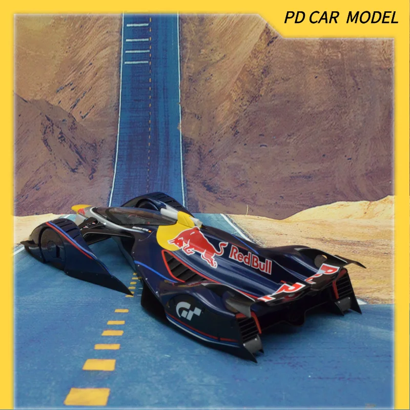 AUTOART Collectible 1:18 Scale Model for RED BULL X2014 FAN CAR Gift for friends and family