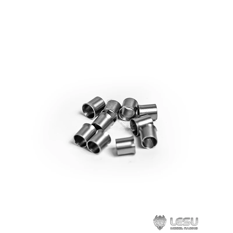10 PCS RC 오일 파이프 목구멍 고정 액세서리 RC 유압 건설 기계 모델 장난감 액세서리 부품 용 LESU An-0017
