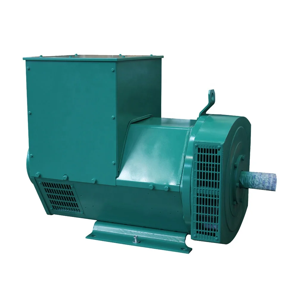 Brushless ac Synchronous generator alternator 3 phase or single phase generator 25kw manufacturer price