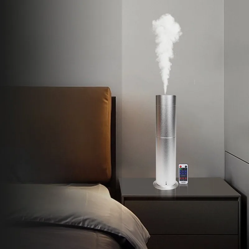 120mL Desktop Cylinder Aroma Diffuser for Home Hotel Meeting Room, Premium Scent Machine for Home Decor