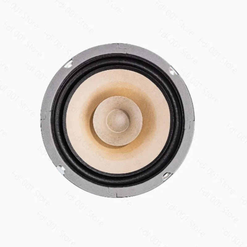 F-6 Full Range Speaker 6.5-Inch Speaker High Temperature HIFI Speaker 1 Pair