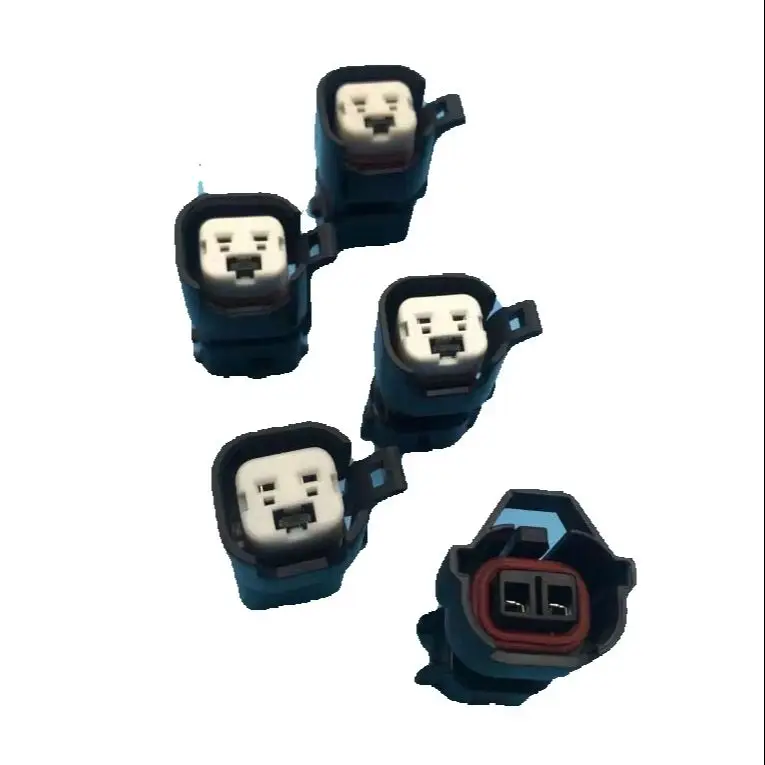 free shipping 20PCS/lot  EV1 To EV6/EV14 /OBD2 USCAR Wholeness Fuel Injector Connectors Adapters  Fuel Injector Connector