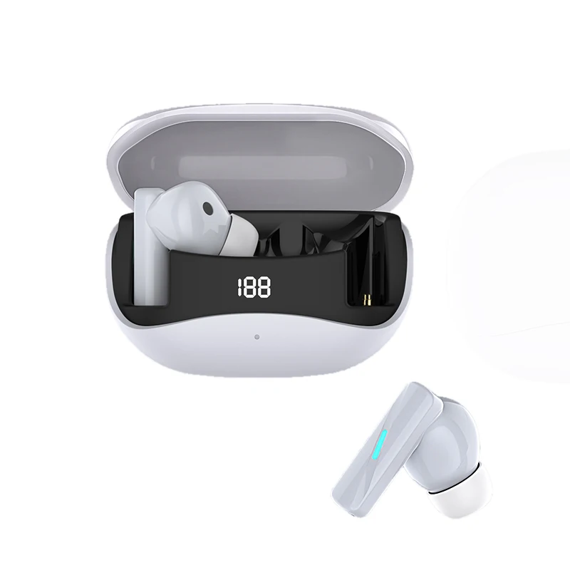 Auriculares inalámbricos TWS Mate 60 con Bluetooth, auriculares estéreo de música HIFI con micrófono y Control táctil, auriculares ANC para iPhone xiaomo
