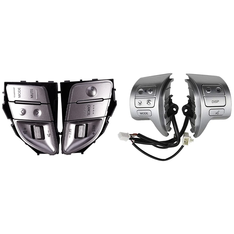 

Steering Wheel Button Volume Control Button Fixed Speed Cruise Button With Multifunction Steering Wheel Audio Button