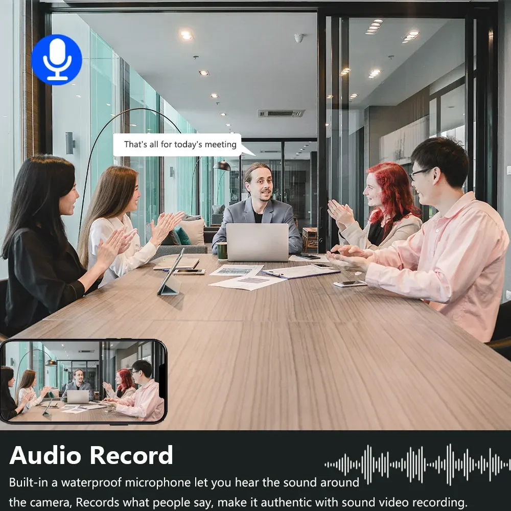 Eseecloud 5MP 10CH Wireless Wi-Fi NVR Home Security IP Camera System Human Detection CCTV NVR Kit Camera Surveillance Systems