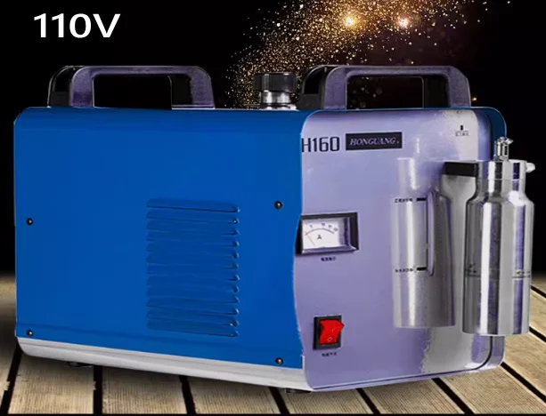 

CE Passed 75L Water Acrylic Flame Polishing Machine 110V Polisher Welder Torch