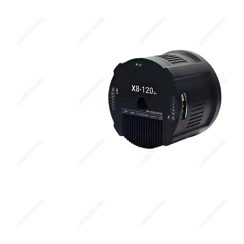 MOTA RMD-X8-120 Dual Encoder Brushless Servo Motor 43N.M High Torque Joint Module For Humanoid Robot