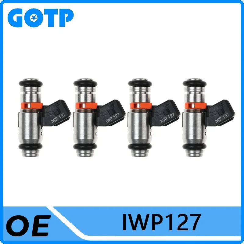 

4pcs GOTP Fuel Injector Nozzle #IWP127 For Ford Fiesta / Ecosport Flex 1.0 Supercharger 1.6 Zetec Rocam 8V /Ka Replacement Parts