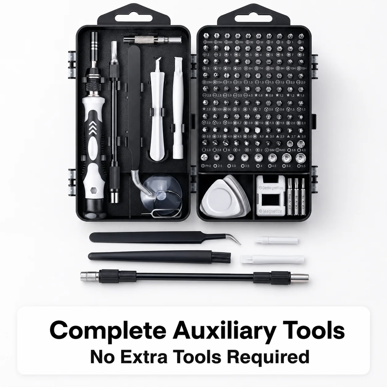 

115 in 1 Precision Screwdriver Kit Mini Electronics Tool Set for PC Game Console Camera Watch Cell Phone Repair Tools Kit