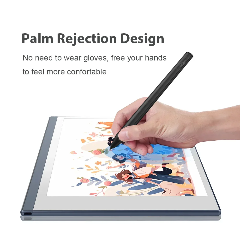New Upgraded EMR Stylus Pen For reMarkable 2 Marker Pen Anti-Scratch Nib Palm Rejection 4096 Pressure Sensitive Handwriting Pen
