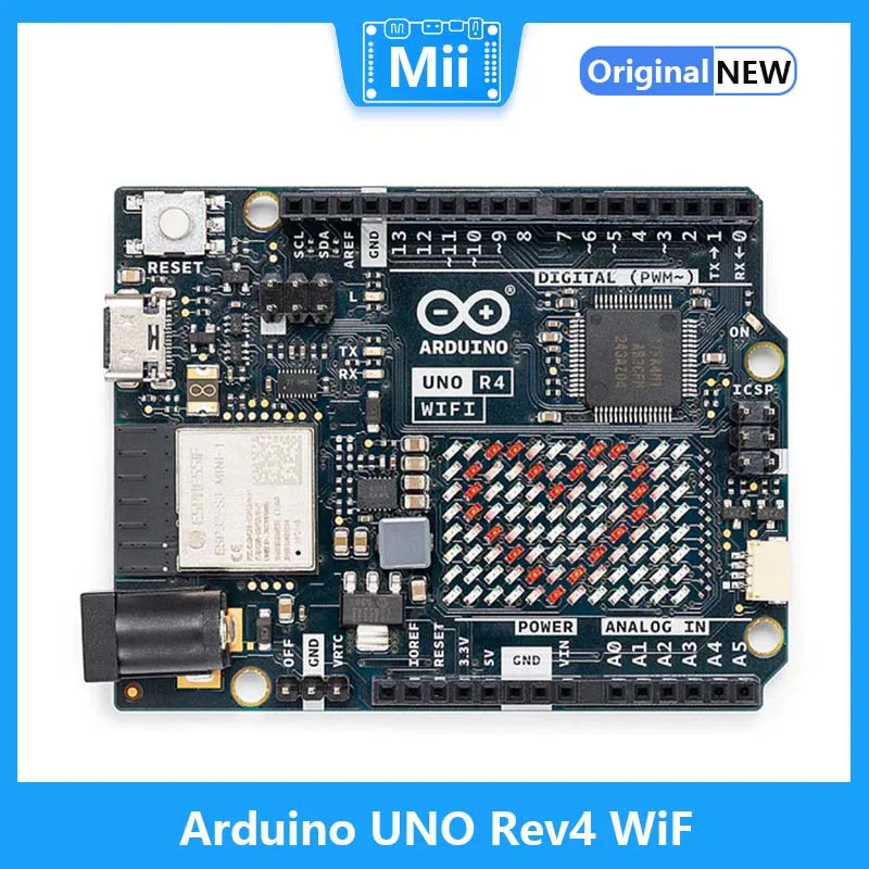 arduino-uno-rev4-wifi-32-bit-renesas-ra4m1-arm-cortex-m4-esp32-s3-wi-fi®-module-abx00087