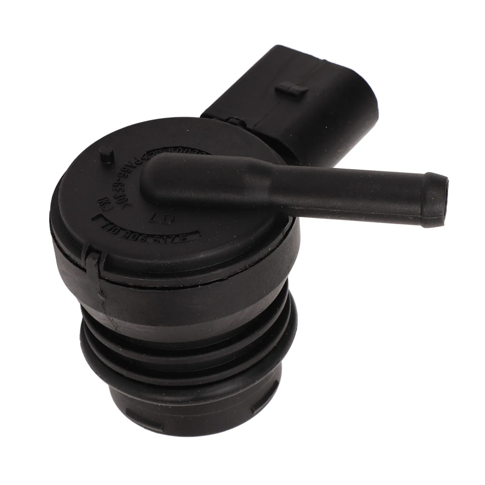 Électrovanne 2pin Carbon Canister Purge Solenoid Valve 1J0906517F Replacement for VW Bora 1.4L 1.6L 16V MPI 1999‑2005 Autres vannes — détail 2