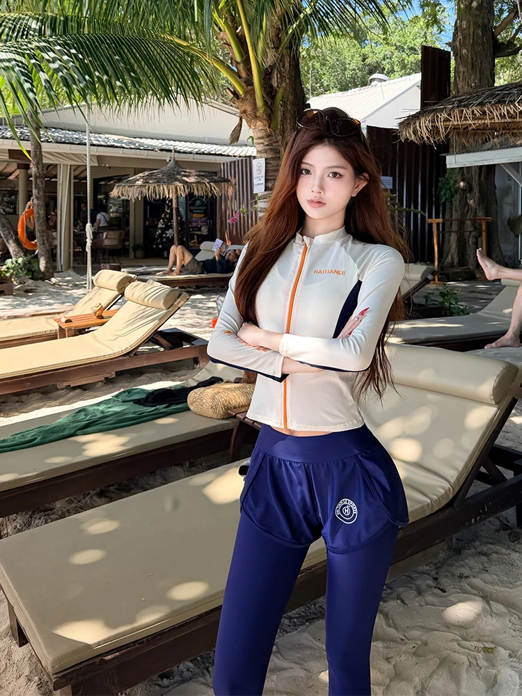 women's-2026-new-style-conservative-two-piece-long-sleeve-wetsuit-high-end-surfing-snorkeling-dive-suit-nylon-material