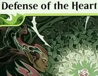 ”Defense of the Heart/parallel lives“ TCG proxy Cards Game Black Top Quality Cards Board Game Trading Cards