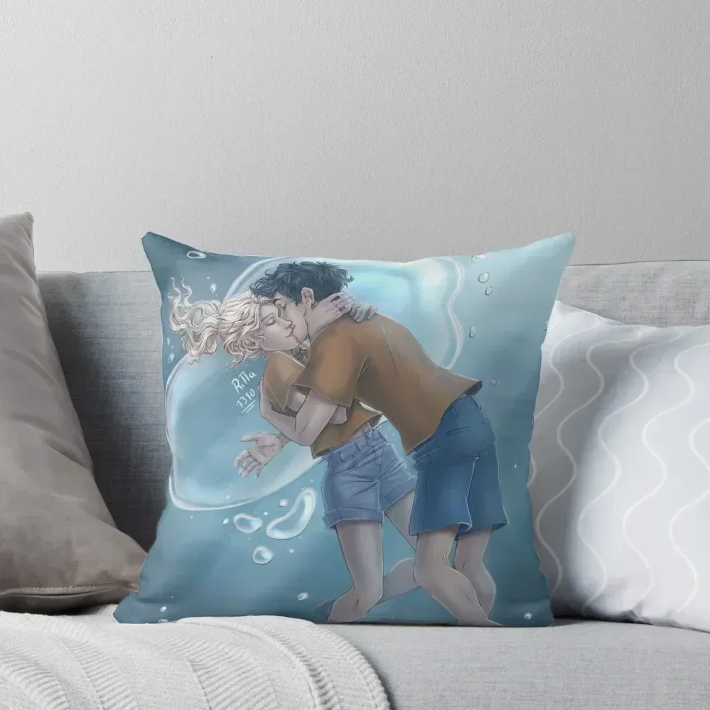 

Underwater kiss Throw Pillow Cushion Child Decorative pillowcase Sofas Covers ornamental pillows for living room pillow