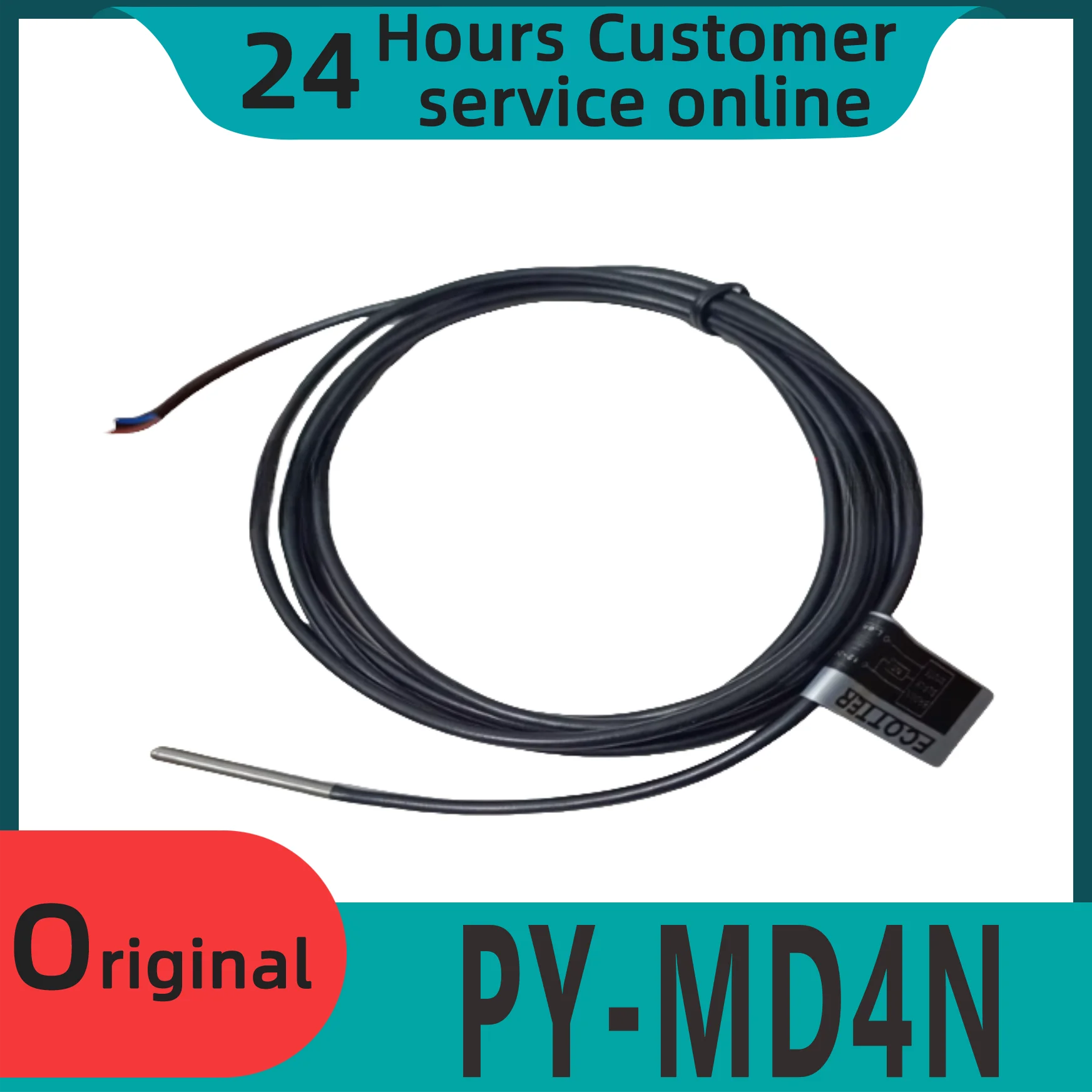 

Brand new original proximity switch sensor PY-MD4N PY-MD4P PY-MD4N-M4 PY-MD4P-M4