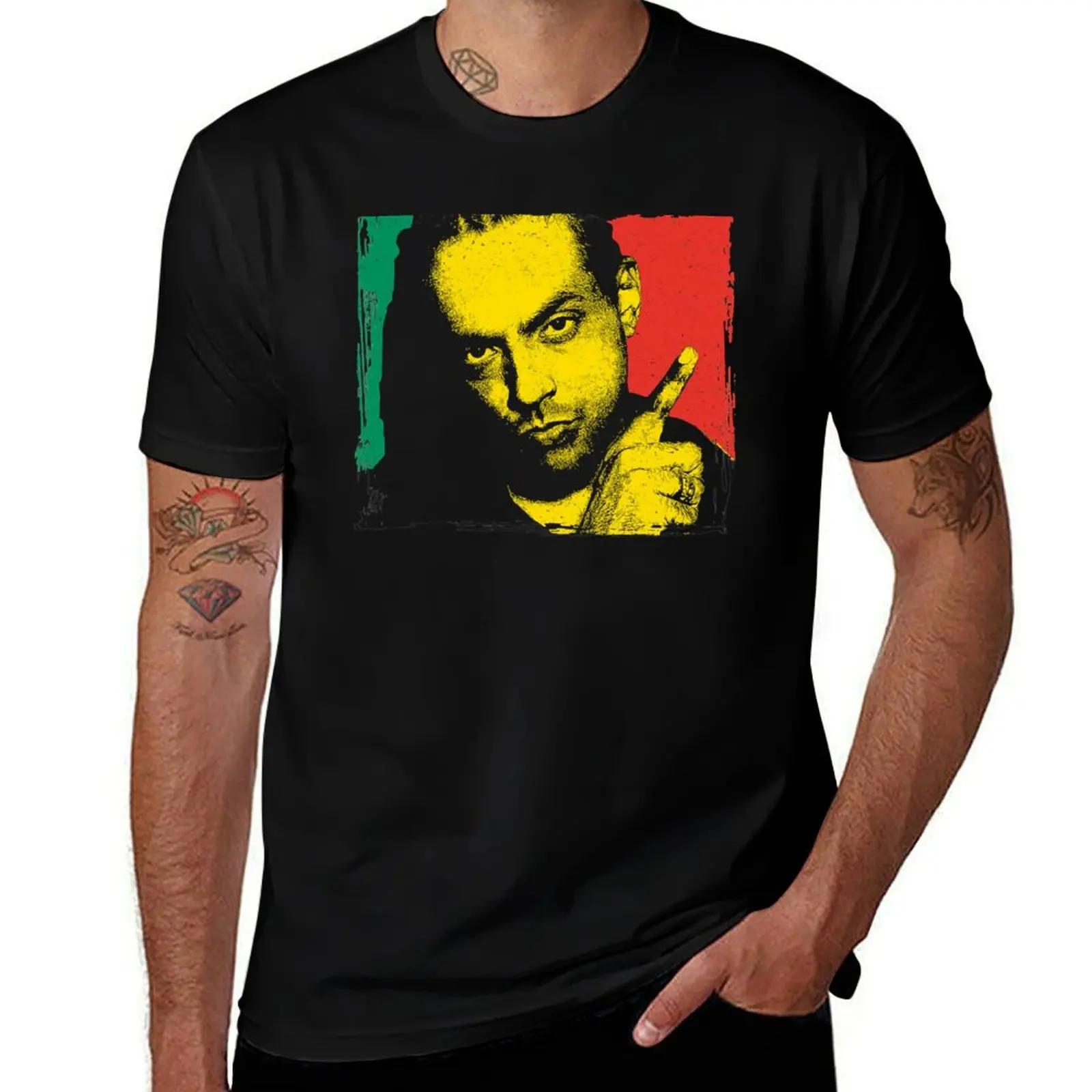 Sean Paul - Roots Rock Reggae T-Shirt Casual Trendy Short Sleeve T-Shirt