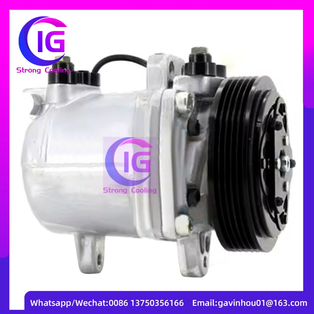 

Ss10lv6 AC Compressor for Suzuki VITARA 1.6 2.0 /Grand Vitara 2.5L 2019-04 5201-70CC0 9520170CC0 9520170CF0 95201-70CG0 58763