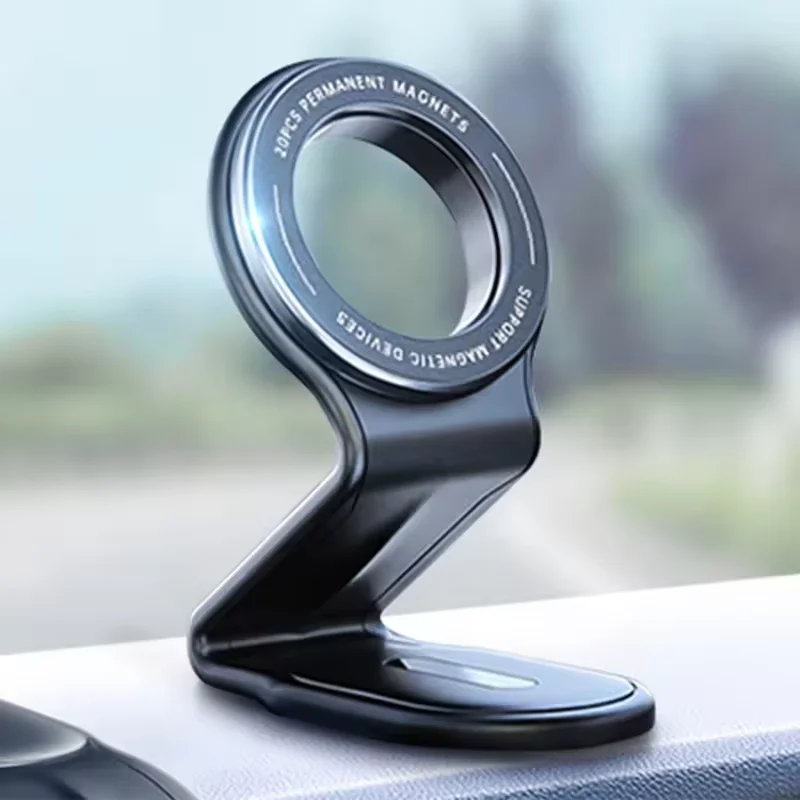 

2024 NEW Topfit Soft Aluminum Magnetic Phone Holder Car Universal Car Charging Mount