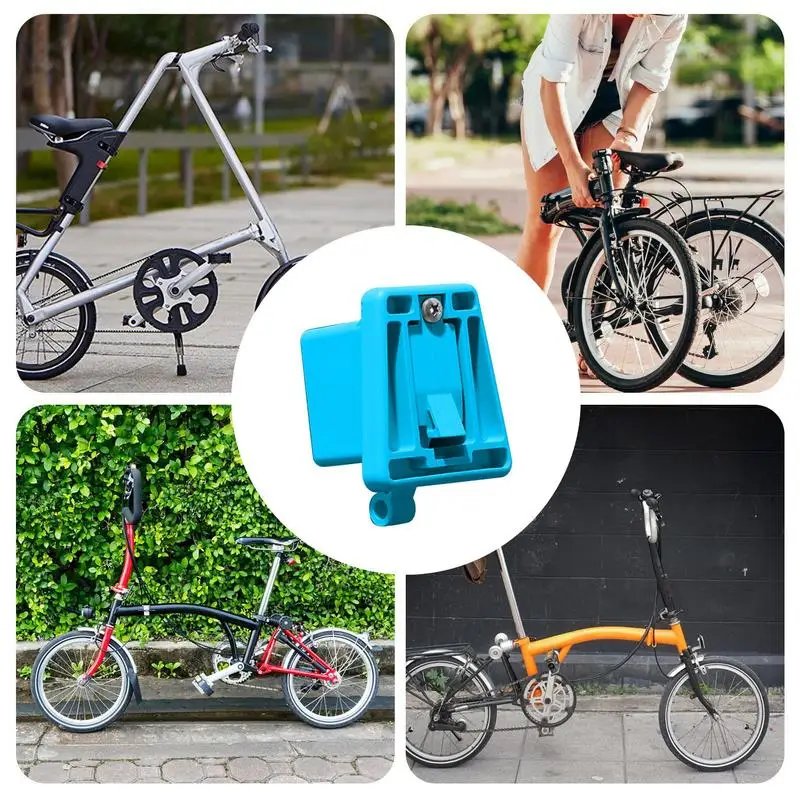 Bikes Front Carrier Bracket High Compatibility Cycling Basket Racks Bicycles Carrier Block Adapter Lightweight Mount Accessories