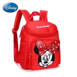 Disney cartoon Minnie children backpack girl boy bag baby cars gift bag for school  kindergarten storage book bag