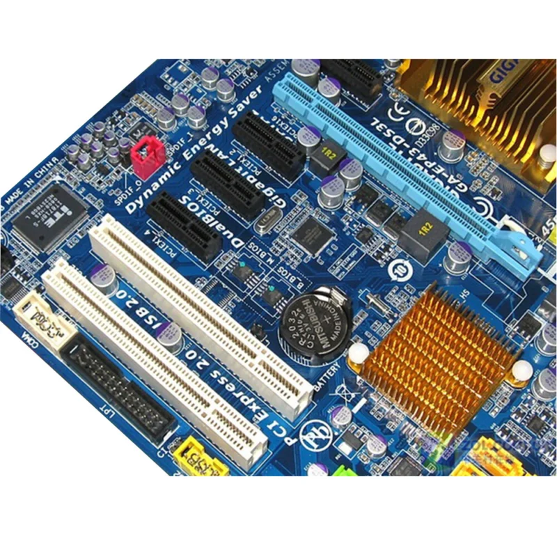 For Gigabyte GA-EP43-DS3L (rev.1.0) LGA 775 DDR2 ATX motherboard