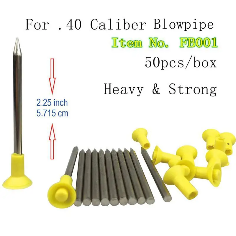 5,7 cm/2,25 "6,5" cm/2,56 "10 cm/3,93" metalowe igły do ​​rzutek paliwo 50 szt. Rzutki paliwowe do rzutek kalibru .40