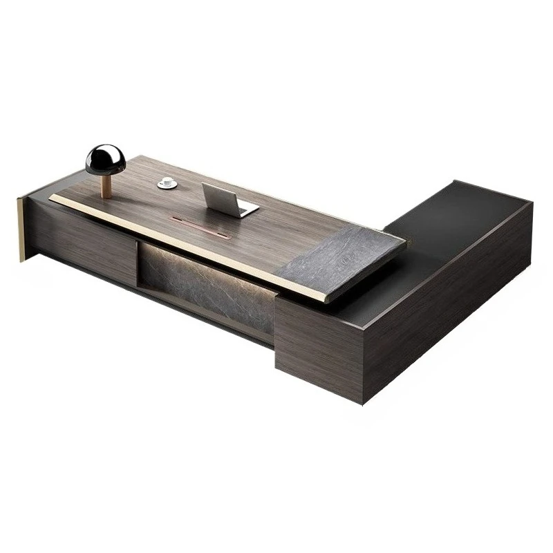 Modern Accessories Unusual Office Desk High Quality European Bureau Meuble Desk Furniture