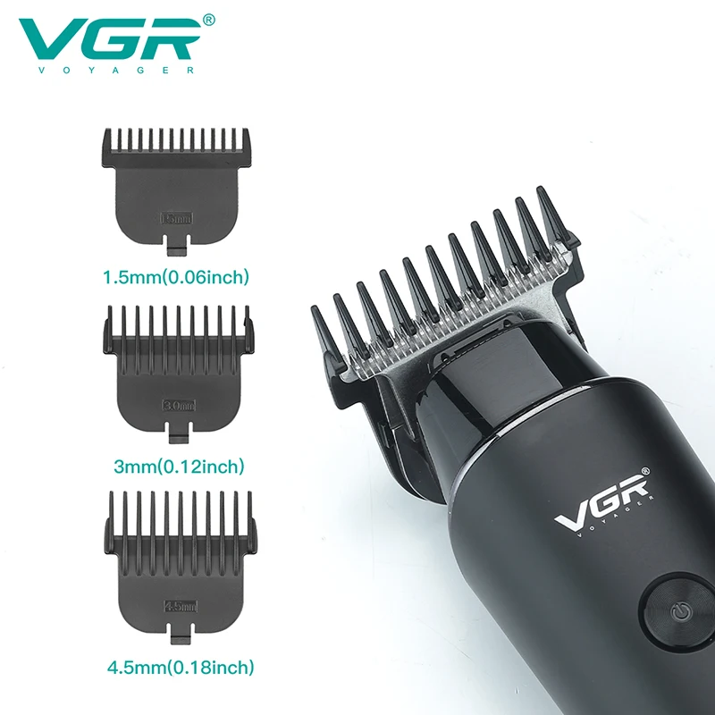 Professional Hair Clipper Rechargeable Hair Trimmer For Men Shaver Beard Trimmer Men Hair Cutting Machine Beard Barber Hair Cut