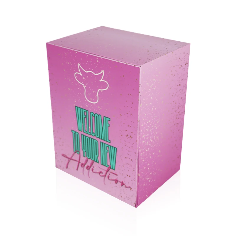 Customization.Custom Logo 30-Day Advent Calendar 12 Days Personalized Empty Skincare Box with Matt Lamination & Embossing for Pa